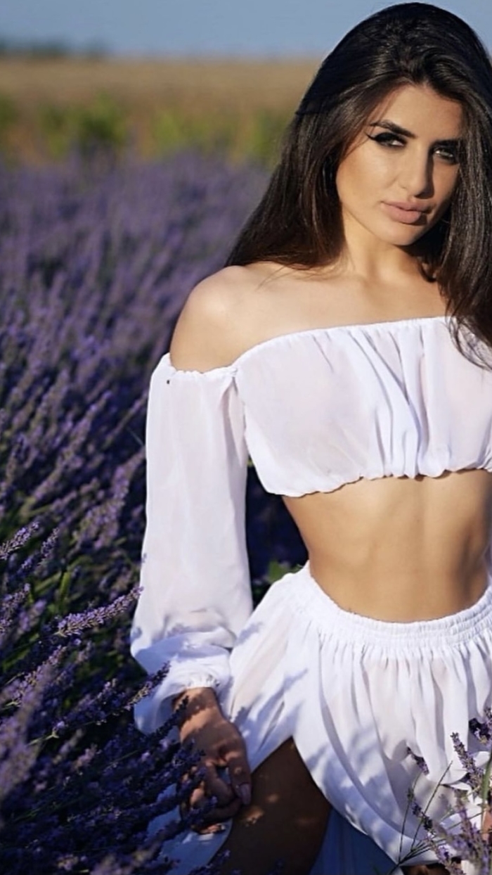 Beach Outfit 2 Pieces White - imagine 6