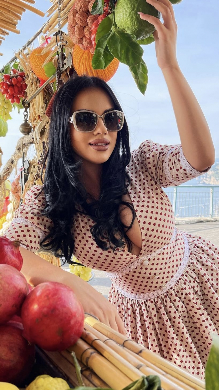 Rochie Chloe din bumbac organic - imagine 12