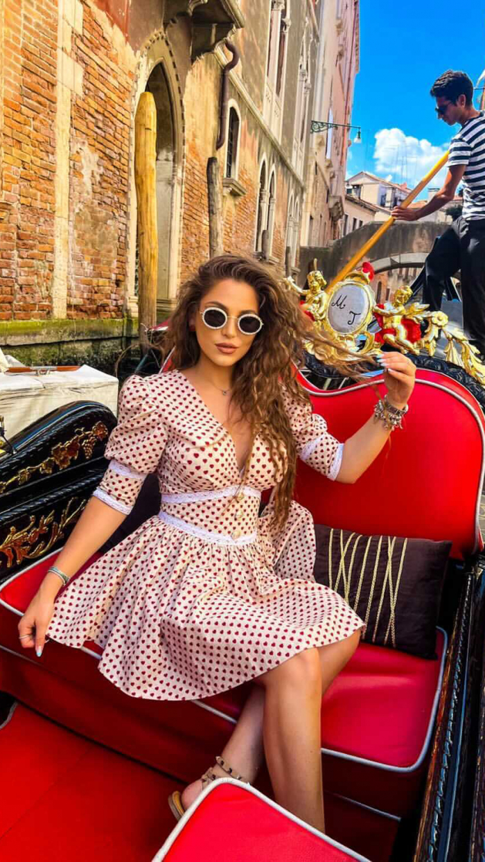 Rochie Chloe din bumbac organic - imagine 10