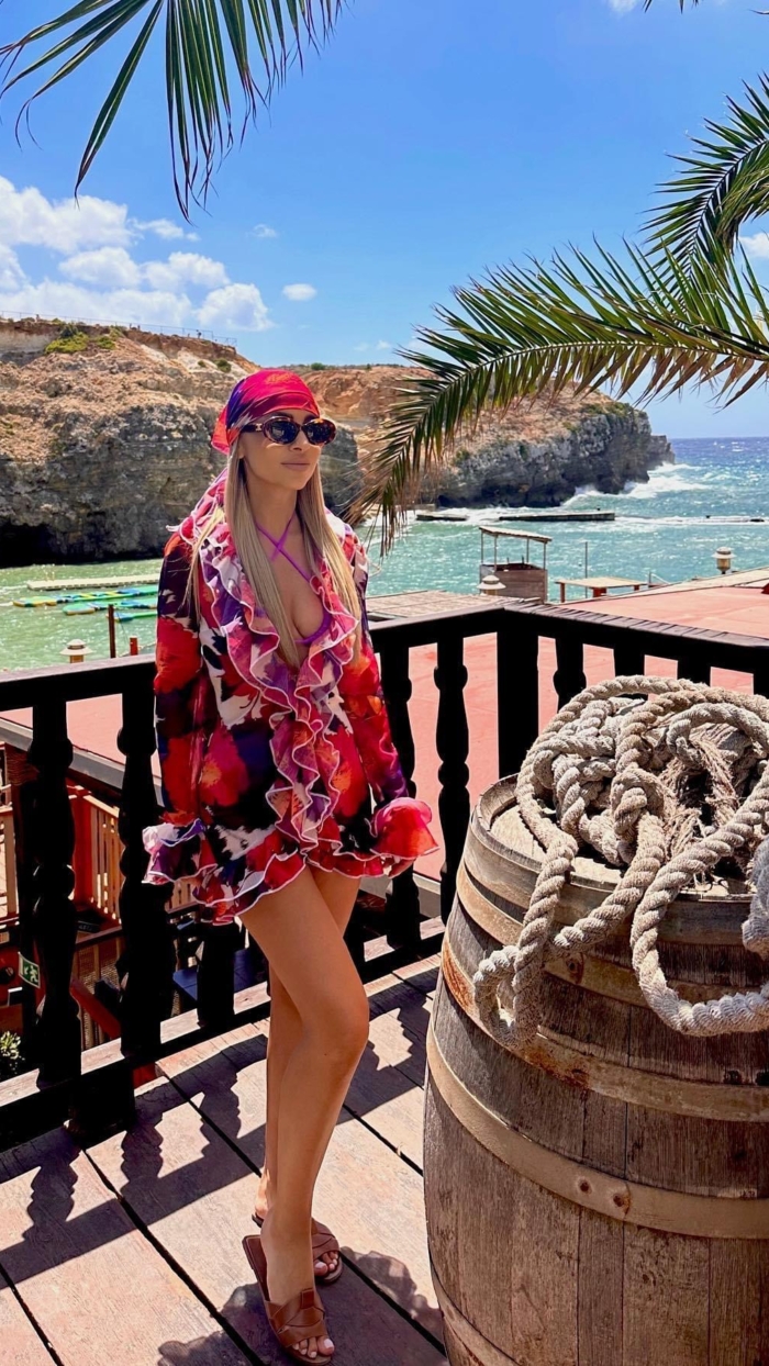 Natalie Beach Dress - imagine 4