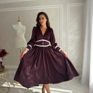 Rochie Sienna din saten