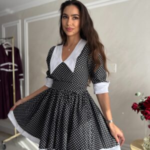 Rochie Eleonora din bumbac organic