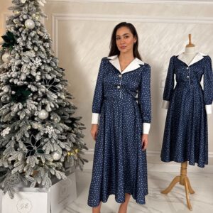 Rochie Florance Midi din saten