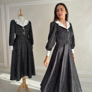 Rochie Elise Midi din saten