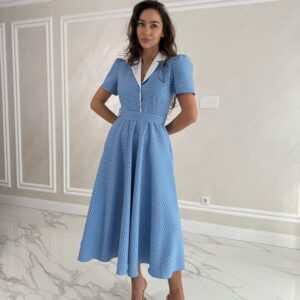 Rochie Ginevra Midi cu buzunare