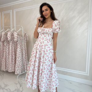 Rochie Chiara din bumbac organic