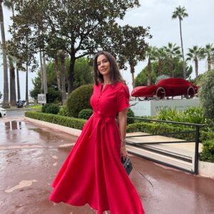 Rochie Sylvie din IN 100% cu buzunare