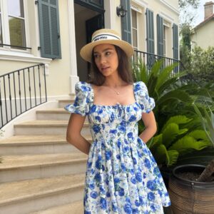 Rochie Valentina din Bumbac